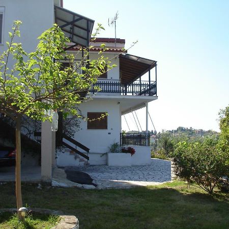 Paschos Rooms Sívota Zewnętrze zdjęcie
