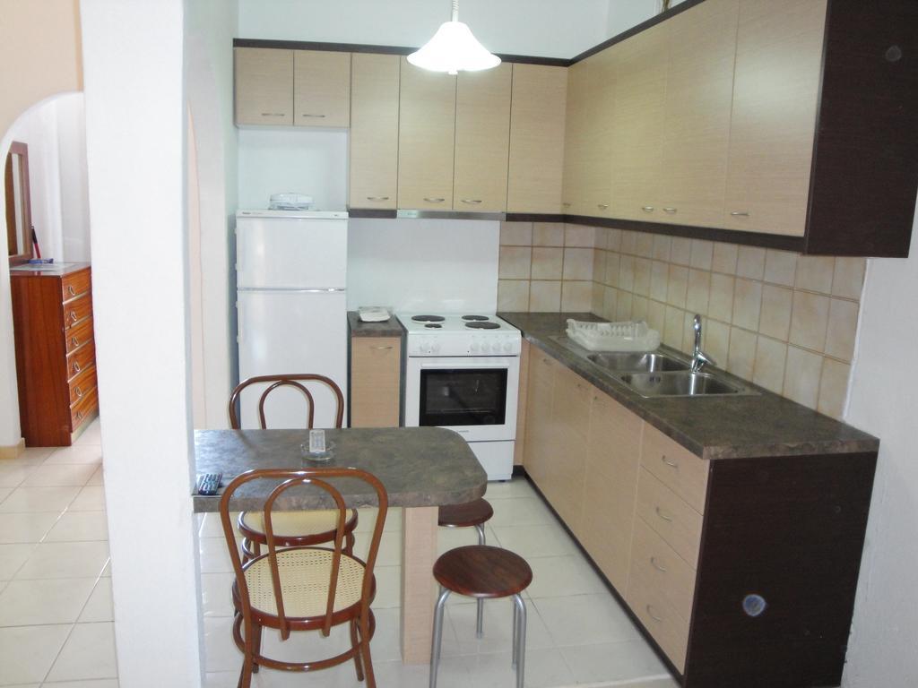 Paschos Rooms Sívota Pokój zdjęcie